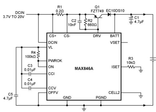 Maxim MAX846A